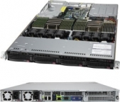 Platforma AMD Epyc dual CPU 1u, 4 bay, (CSO)